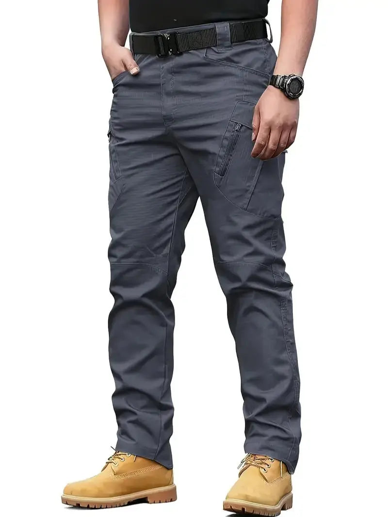 Men's Tactical Cargo Pants 2-Pack, Polyester