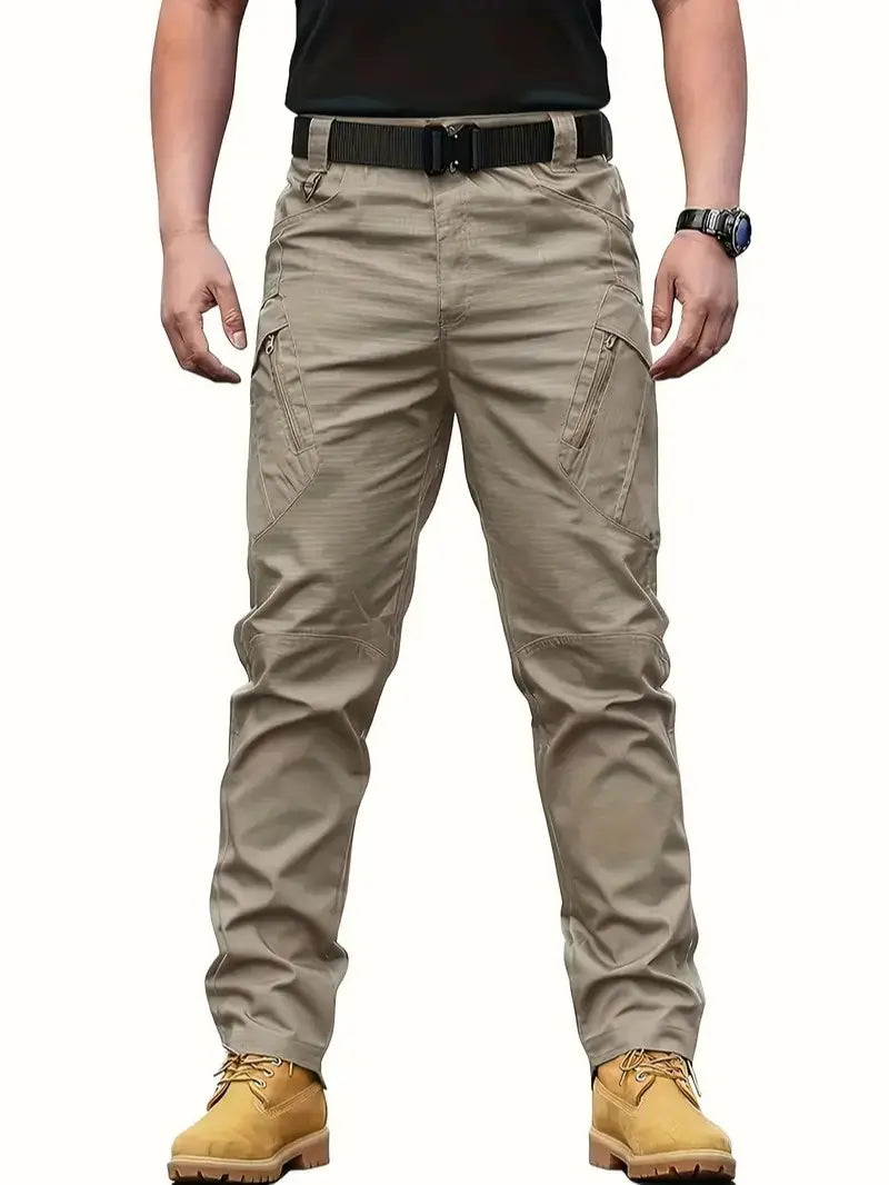 Men's Tactical Cargo Pants 2-Pack, Polyester