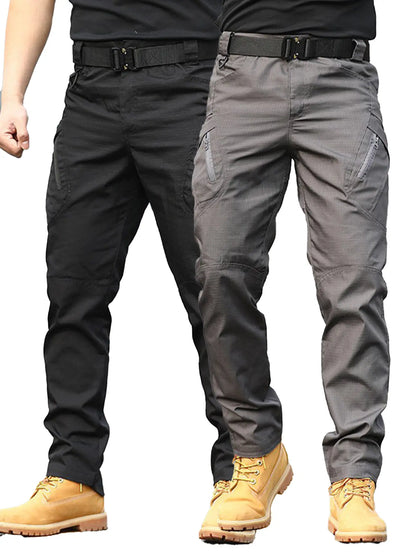 Men's Tactical Cargo Pants 2-Pack, Polyester